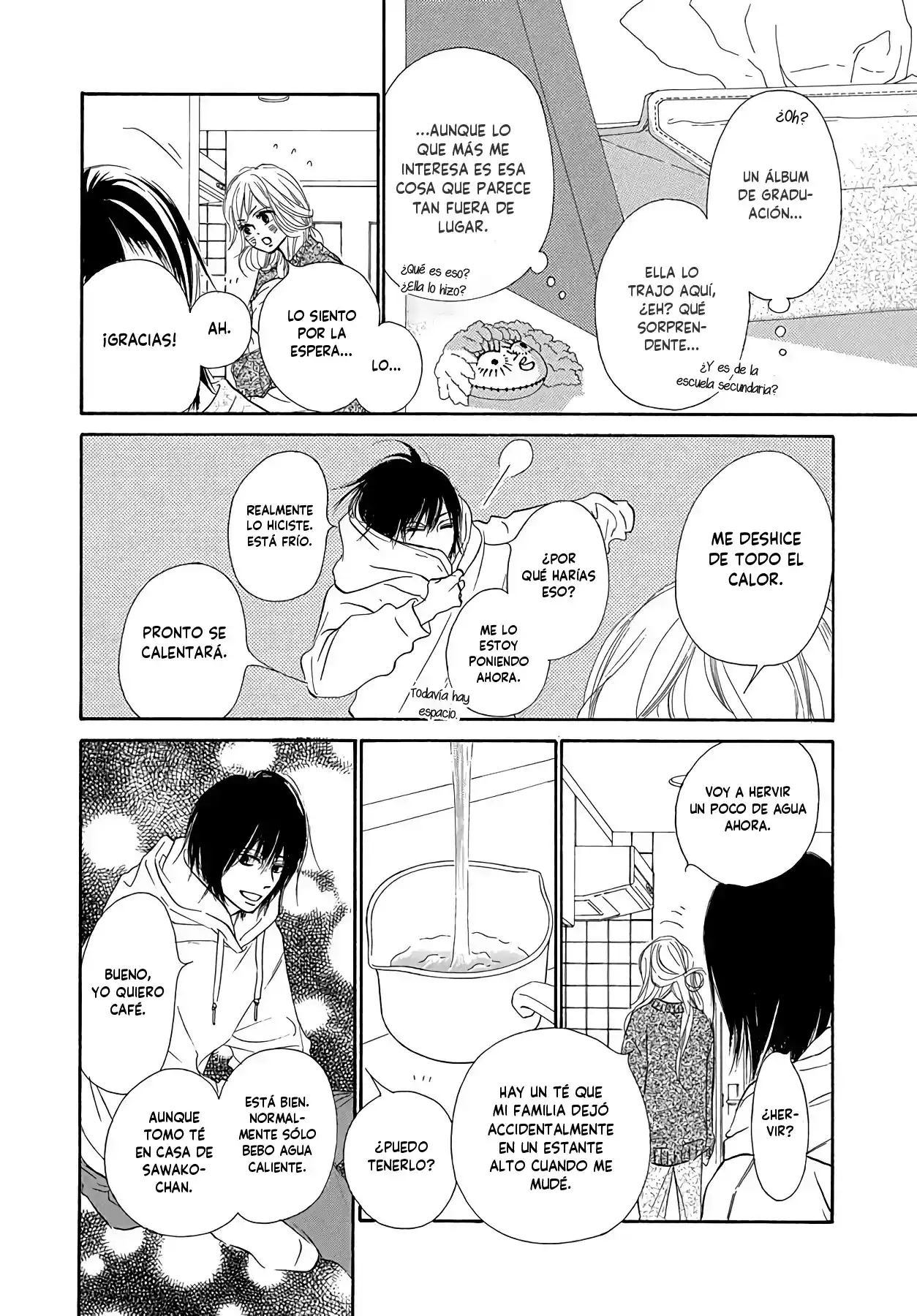 Kimi Ni Todoke Special ~Soulmate~ - Capítulo 5 - Página 22 - LectorTMOo