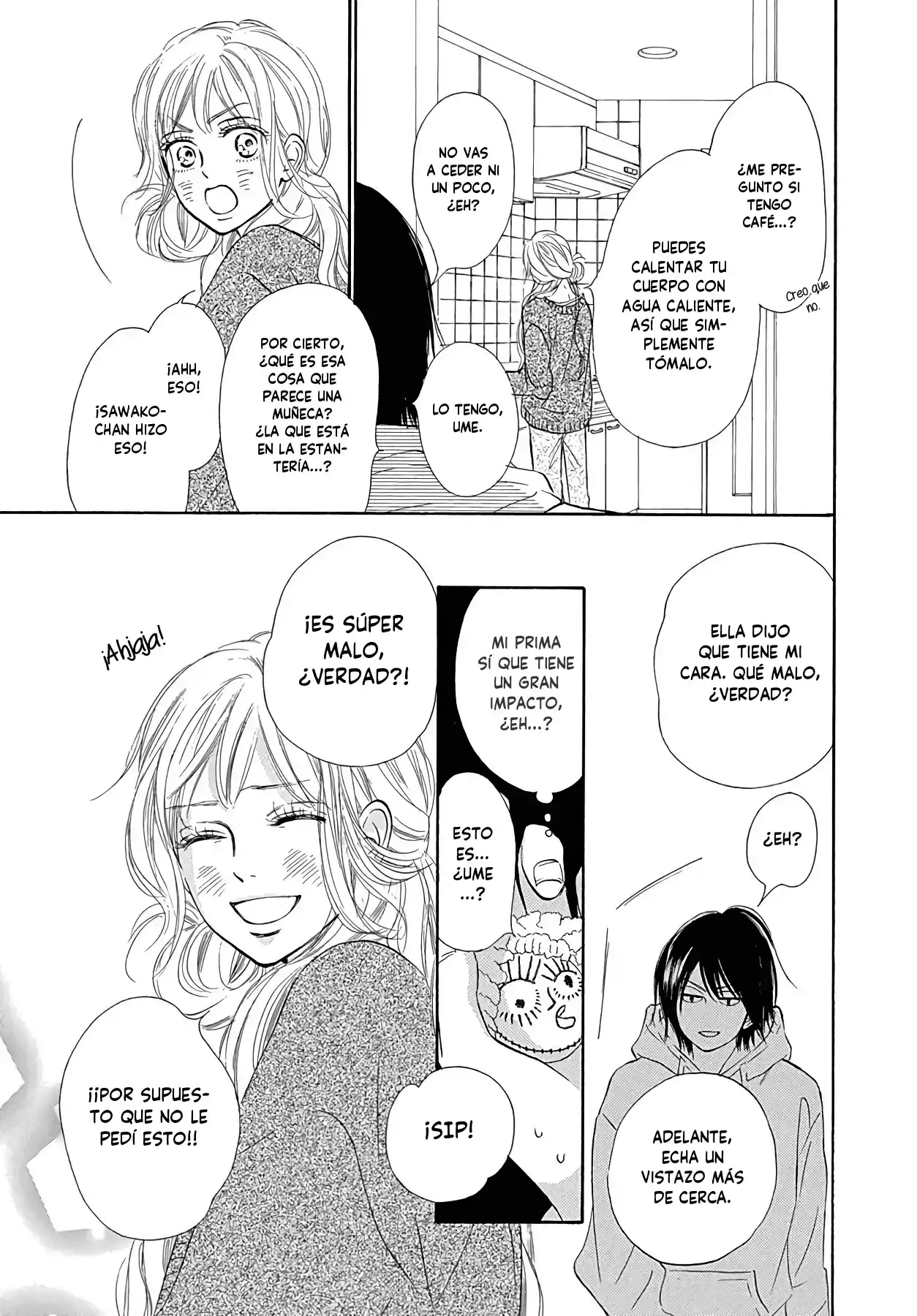 Kimi Ni Todoke Special ~Soulmate~ - Capítulo 5 - Página 23 - LectorTMOo