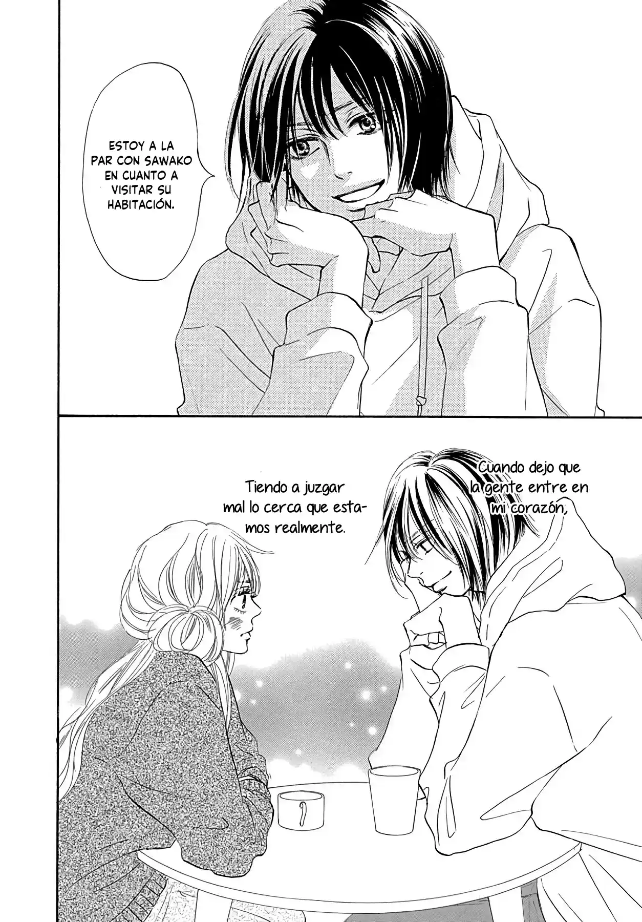Kimi Ni Todoke Special ~Soulmate~ - Capítulo 5 - Página 28 - LectorTMOo