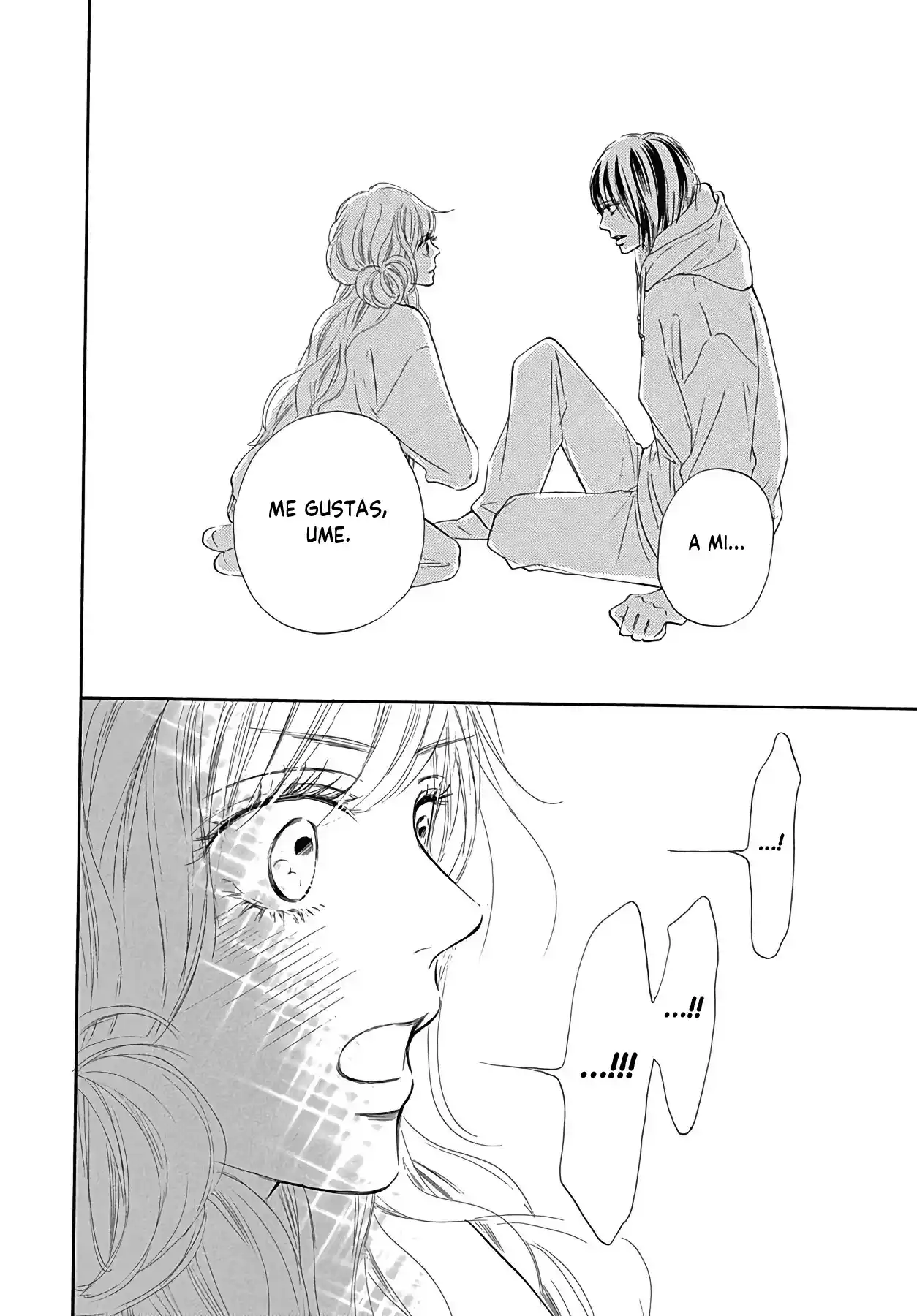 Kimi Ni Todoke Special ~Soulmate~ - Capítulo 5 - Página 35 - LectorTMOo
