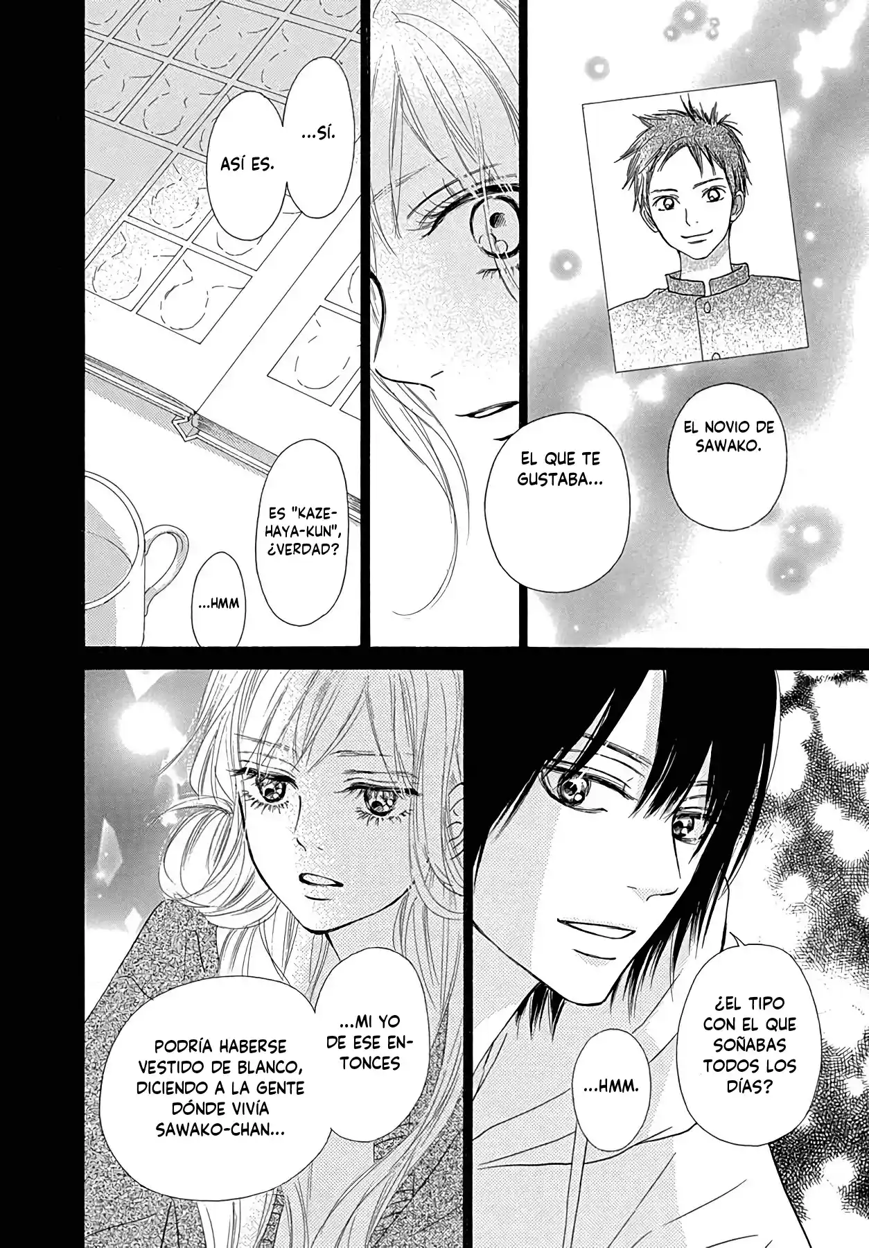 Kimi Ni Todoke Special ~Soulmate~ - Capítulo 5 - Página 41 - LectorTMOo