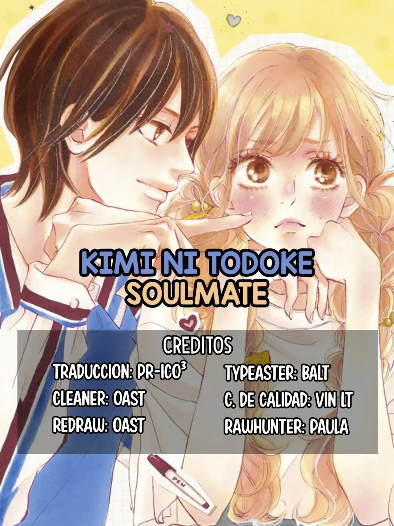 Kimi Ni Todoke Special ~Soulmate~ - Capítulo 6 - Página 1 - LectorTMOo