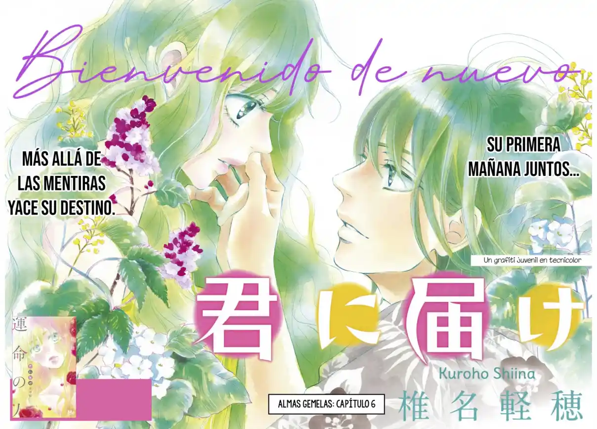 Kimi Ni Todoke Special ~Soulmate~ - Capítulo 6 - Página 3 - LectorTMOo
