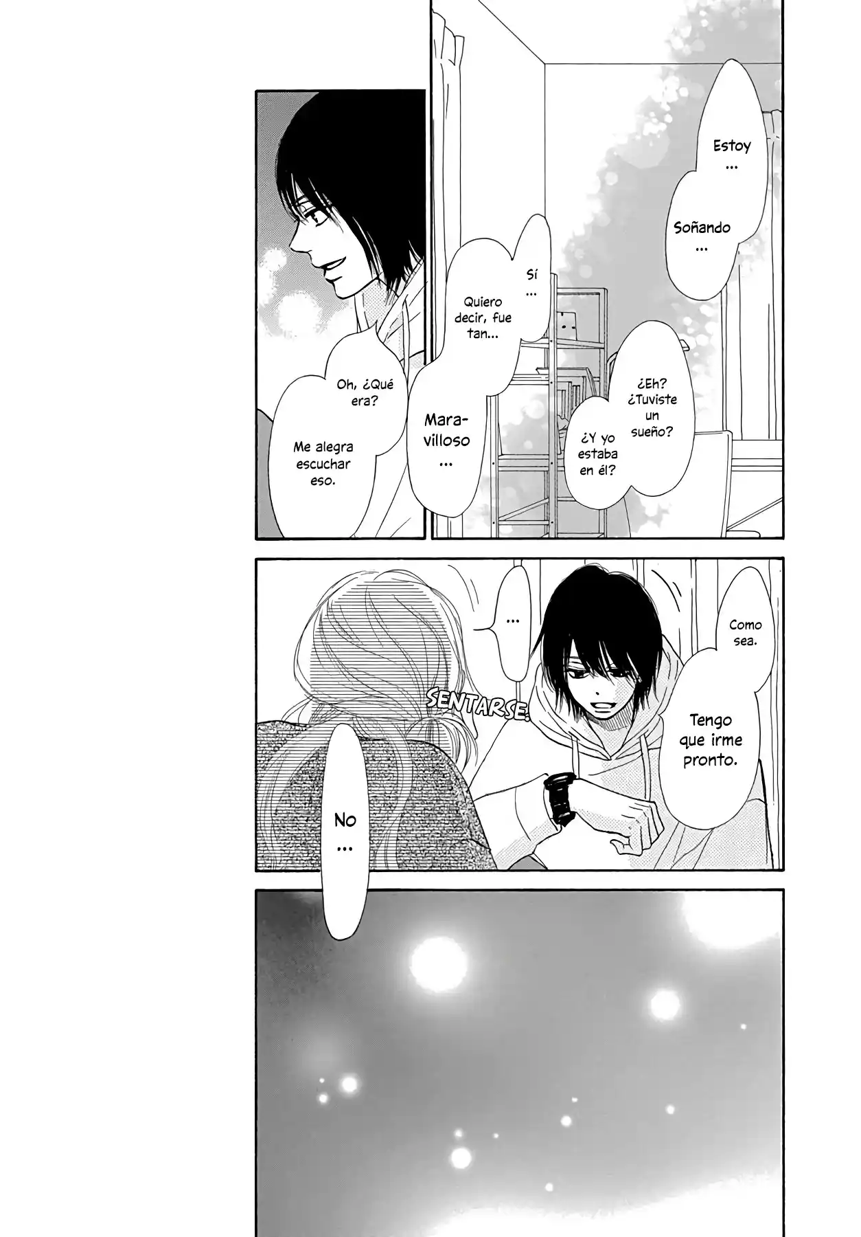 Kimi Ni Todoke Special ~Soulmate~ - Capítulo 6 - Página 14 - LectorTMOo