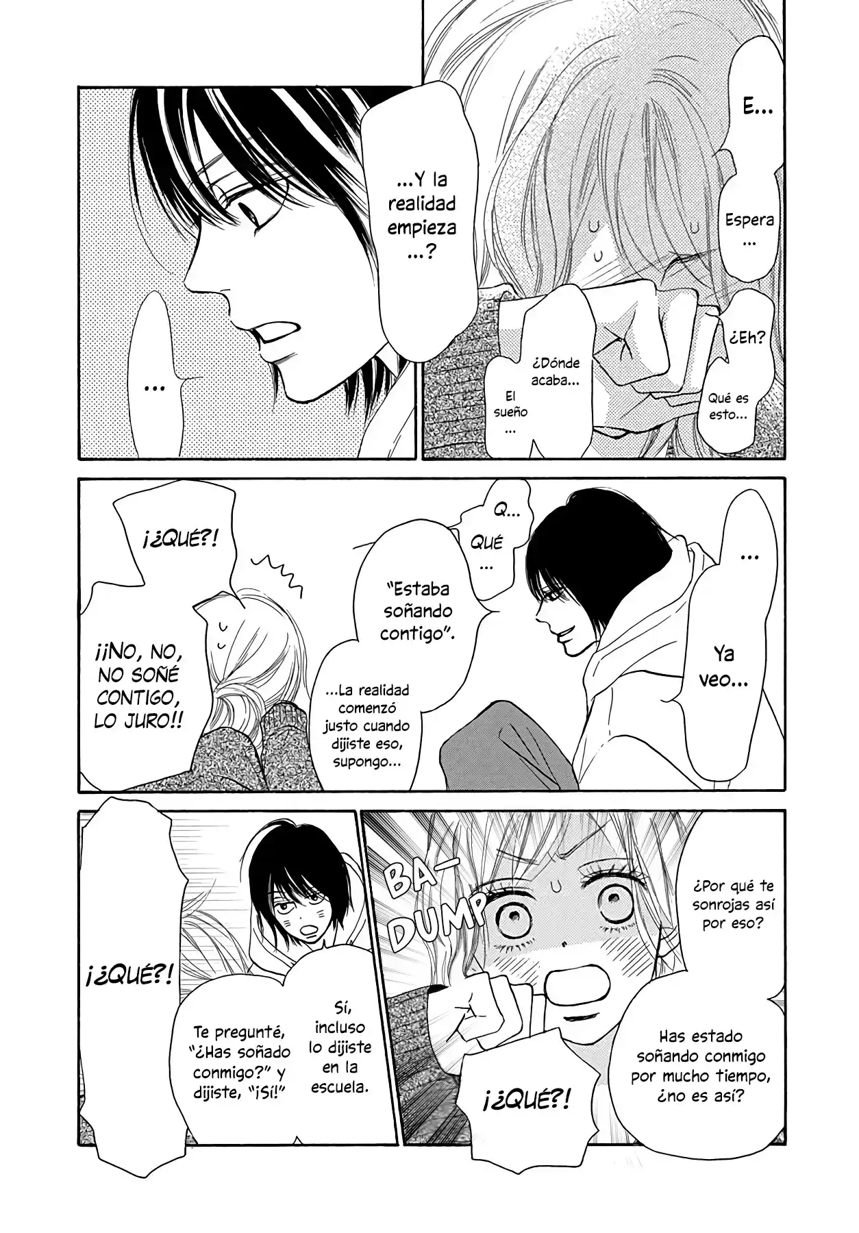 Kimi Ni Todoke Special ~Soulmate~ - Capítulo 6 - Página 16 - LectorTMOo