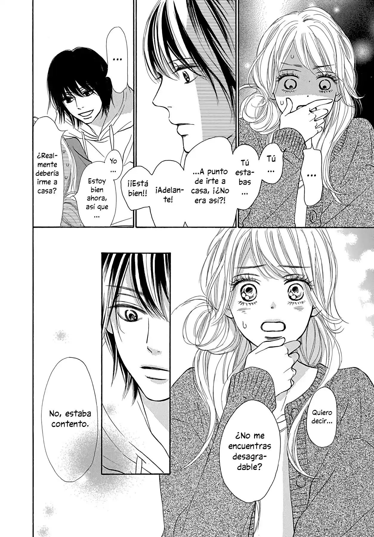 Kimi Ni Todoke Special ~Soulmate~ - Capítulo 6 - Página 17 - LectorTMOo