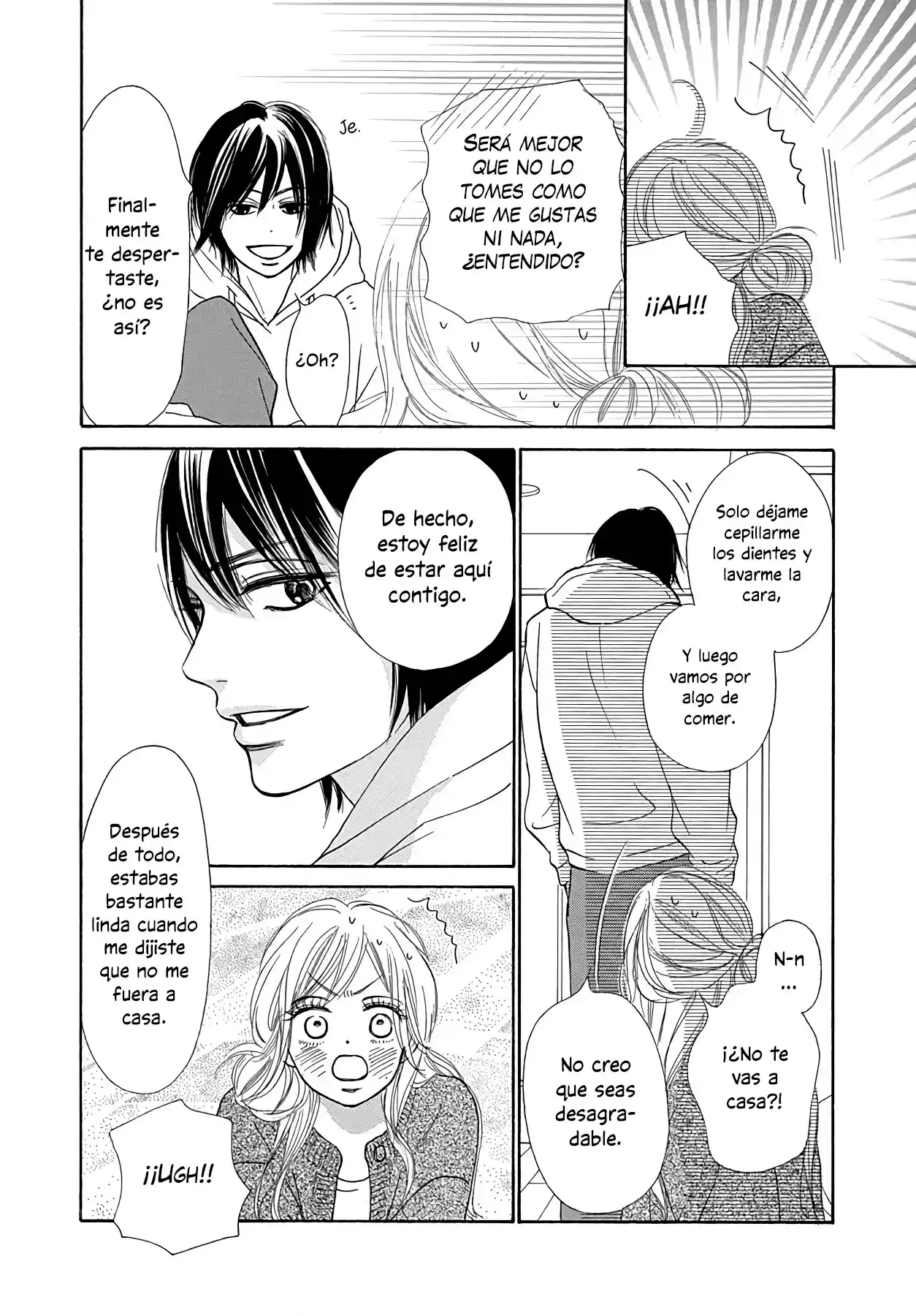 Kimi Ni Todoke Special ~Soulmate~ - Capítulo 6 - Página 19 - LectorTMOo