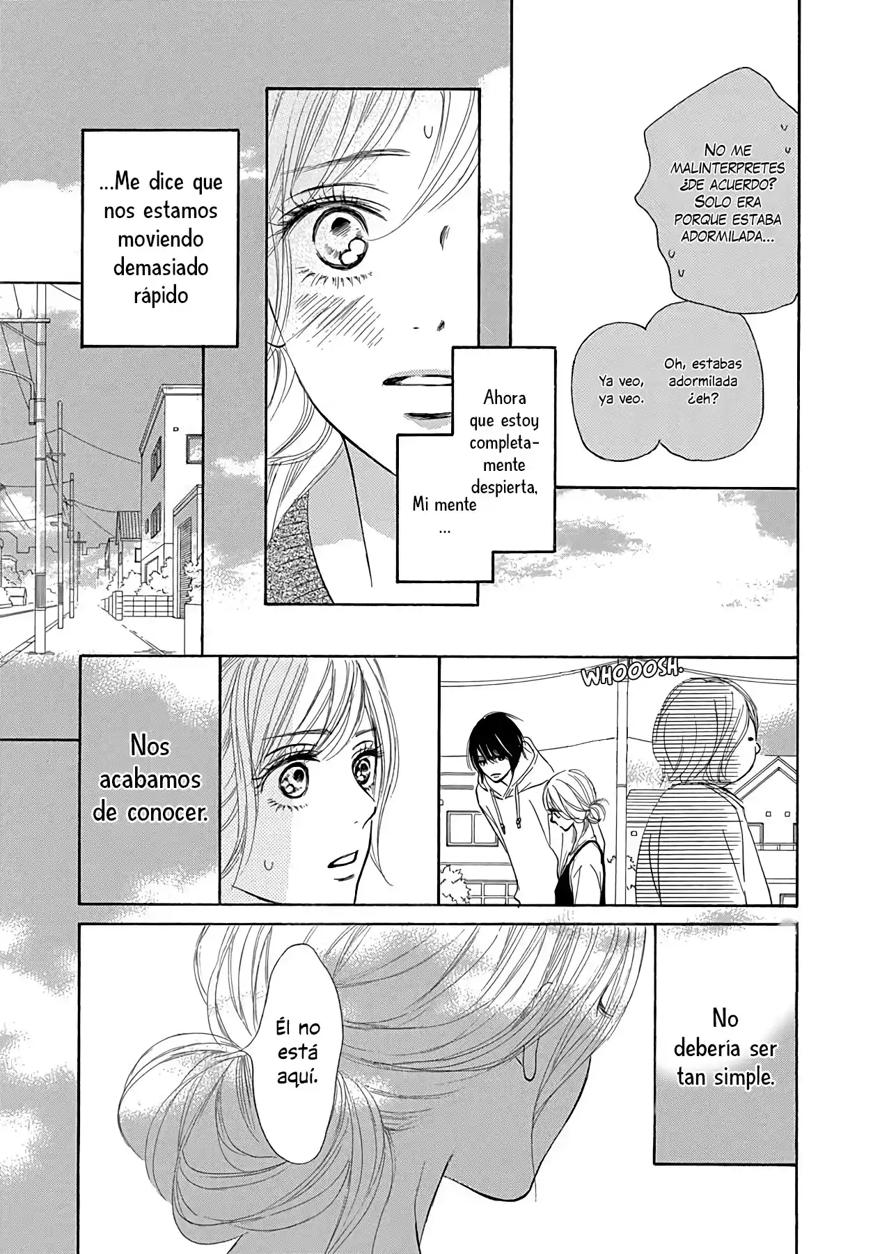 Kimi Ni Todoke Special ~Soulmate~ - Capítulo 6 - Página 20 - LectorTMOo