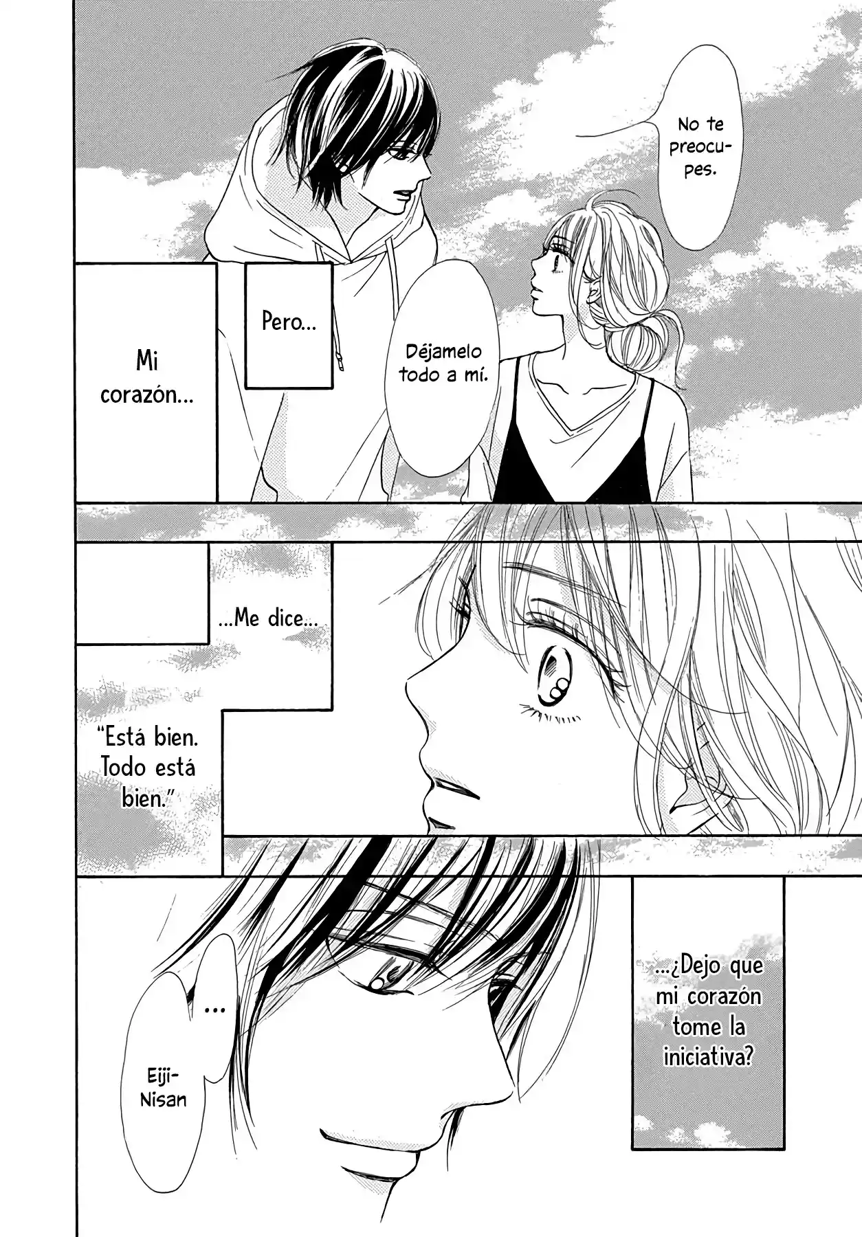 Kimi Ni Todoke Special ~Soulmate~ - Capítulo 6 - Página 21 - LectorTMOo