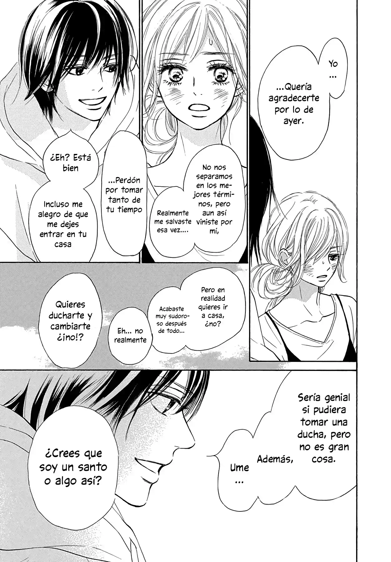 Kimi Ni Todoke Special ~Soulmate~ - Capítulo 6 - Página 22 - LectorTMOo