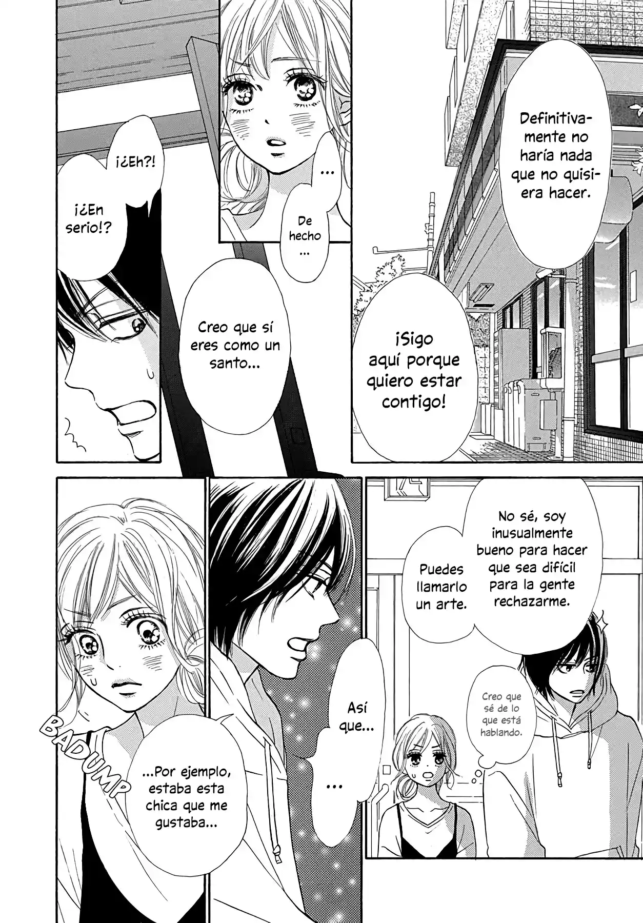 Kimi Ni Todoke Special ~Soulmate~ - Capítulo 6 - Página 23 - LectorTMOo