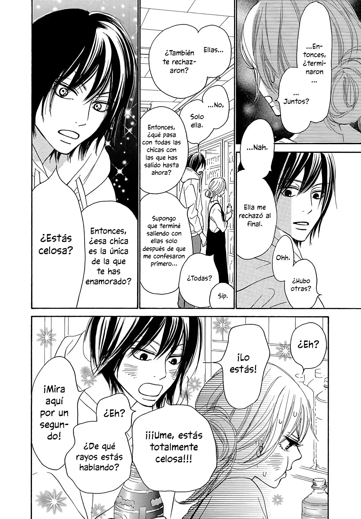 Kimi Ni Todoke Special ~Soulmate~ - Capítulo 6 - Página 25 - LectorTMOo