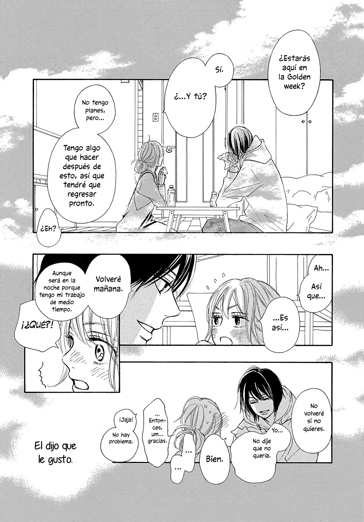Kimi Ni Todoke Special ~Soulmate~ - Capítulo 6 - Página 28 - LectorTMOo