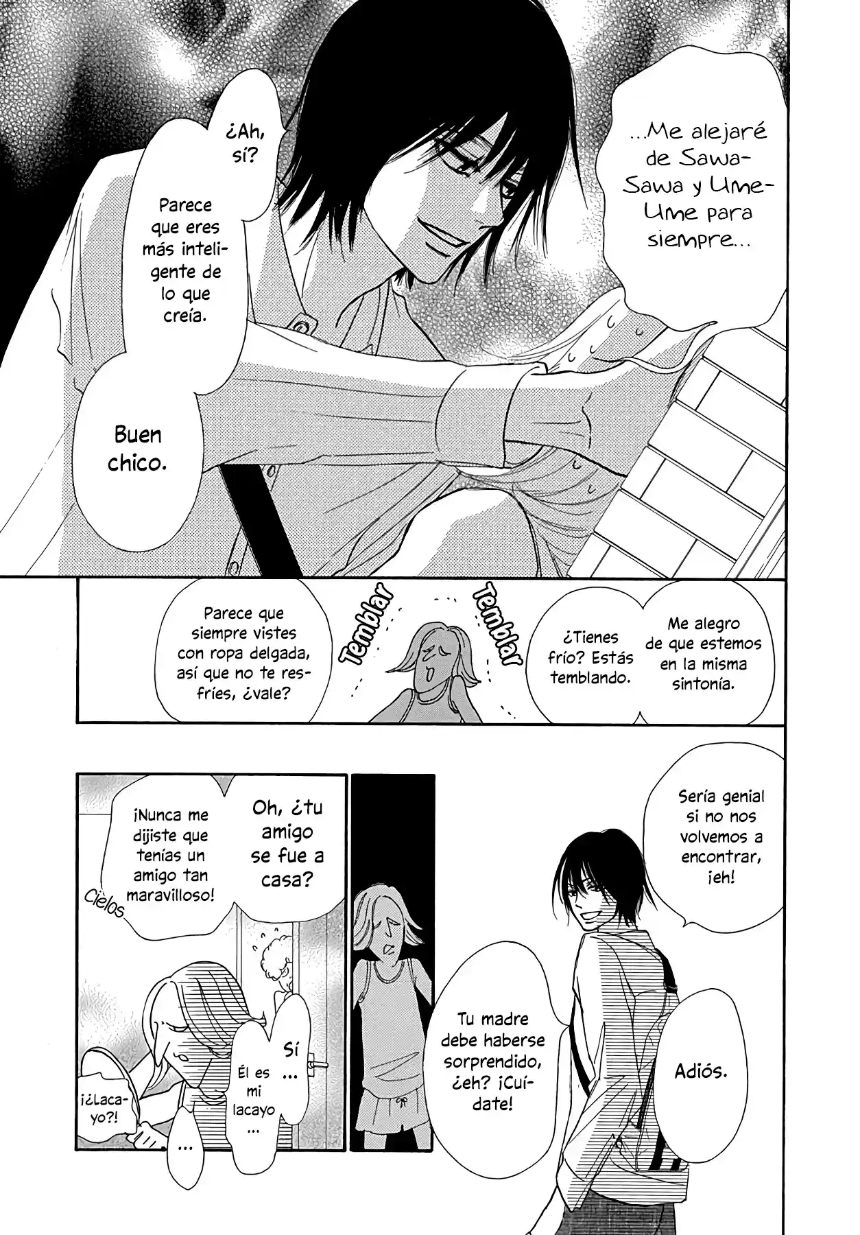 Kimi Ni Todoke Special ~Soulmate~ - Capítulo 6 - Página 32 - LectorTMOo
