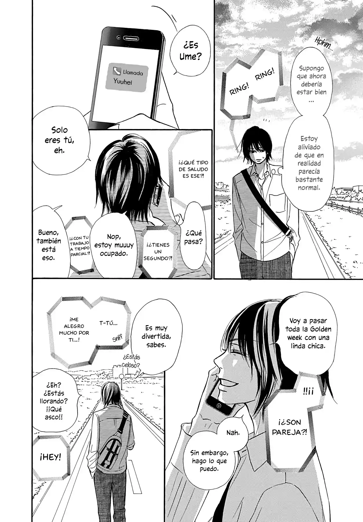Kimi Ni Todoke Special ~Soulmate~ - Capítulo 6 - Página 33 - LectorTMOo