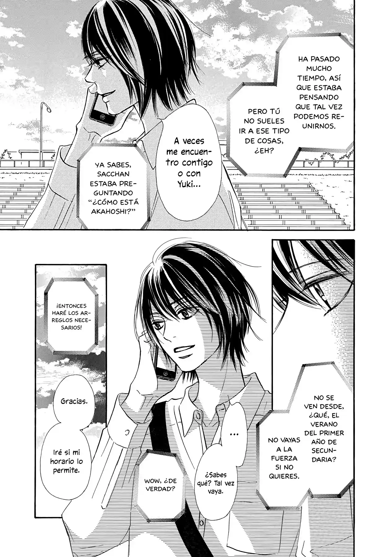 Kimi Ni Todoke Special ~Soulmate~ - Capítulo 6 - Página 34 - LectorTMOo