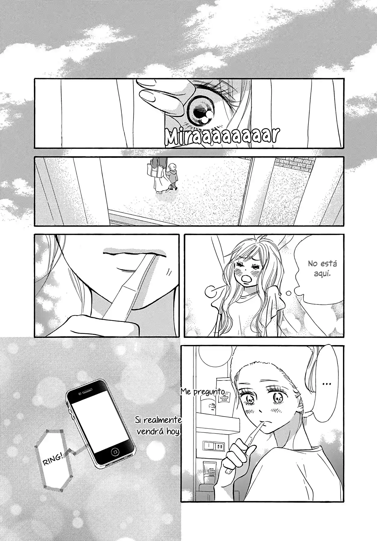 Kimi Ni Todoke Special ~Soulmate~ - Capítulo 6 - Página 36 - LectorTMOo