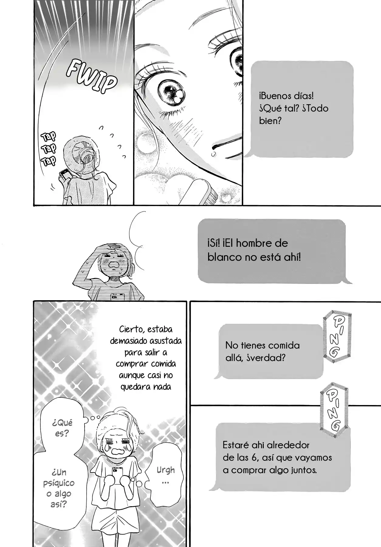 Kimi Ni Todoke Special ~Soulmate~ - Capítulo 6 - Página 37 - LectorTMOo