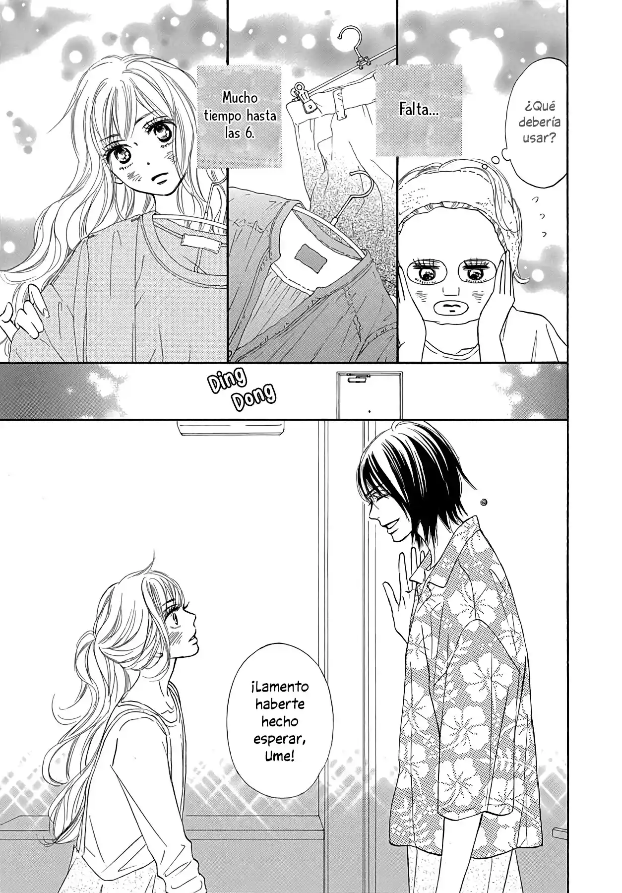 Kimi Ni Todoke Special ~Soulmate~ - Capítulo 6 - Página 38 - LectorTMOo