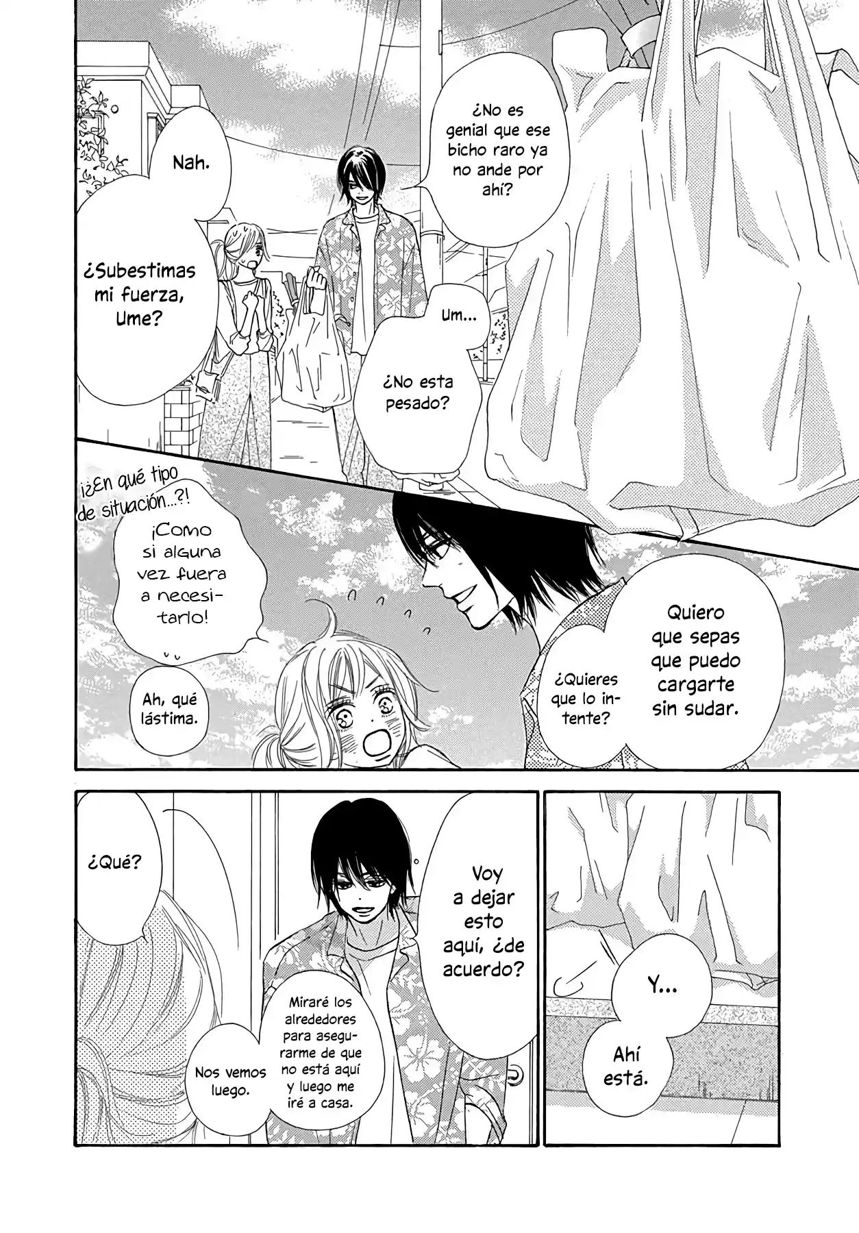 Kimi Ni Todoke Special ~Soulmate~ - Capítulo 6 - Página 39 - LectorTMOo