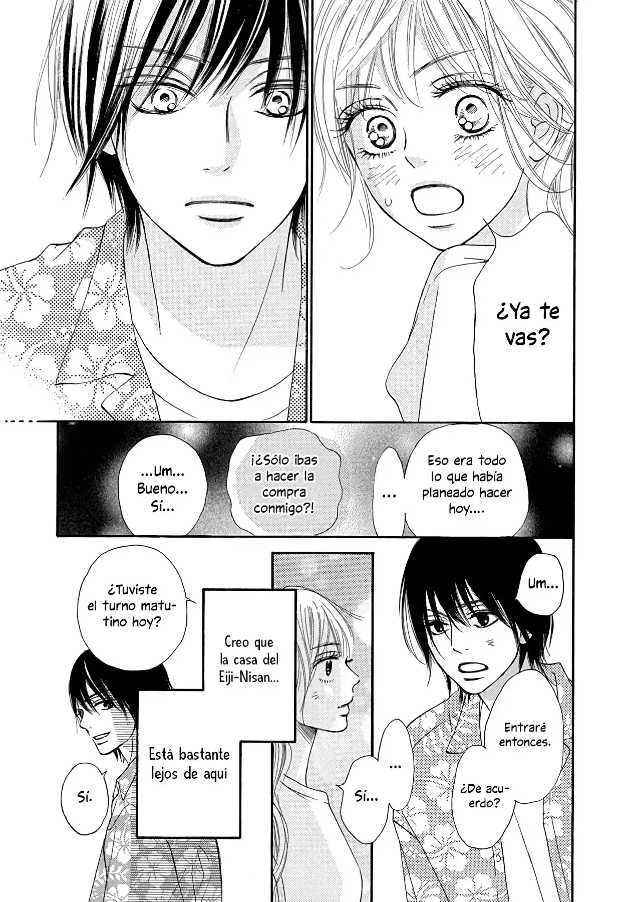 Kimi Ni Todoke Special ~Soulmate~ - Capítulo 6 - Página 40 - LectorTMOo
