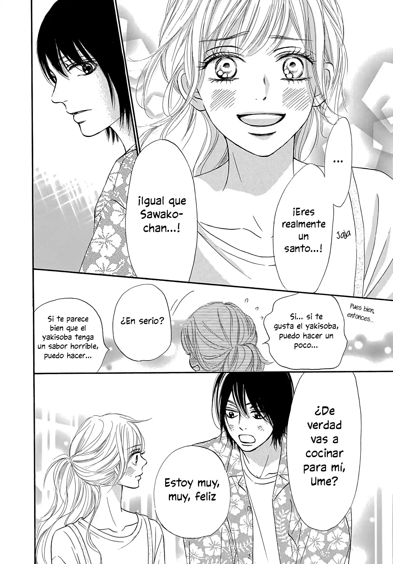 Kimi Ni Todoke Special ~Soulmate~ - Capítulo 6 - Página 41 - LectorTMOo