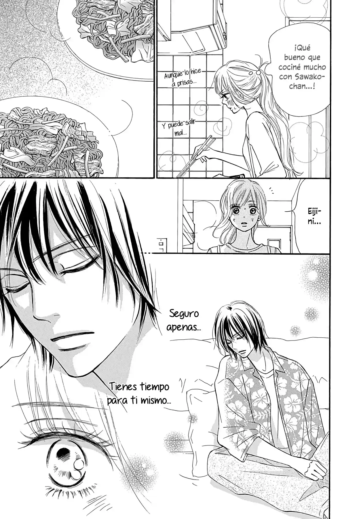 Kimi Ni Todoke Special ~Soulmate~ - Capítulo 6 - Página 42 - LectorTMOo