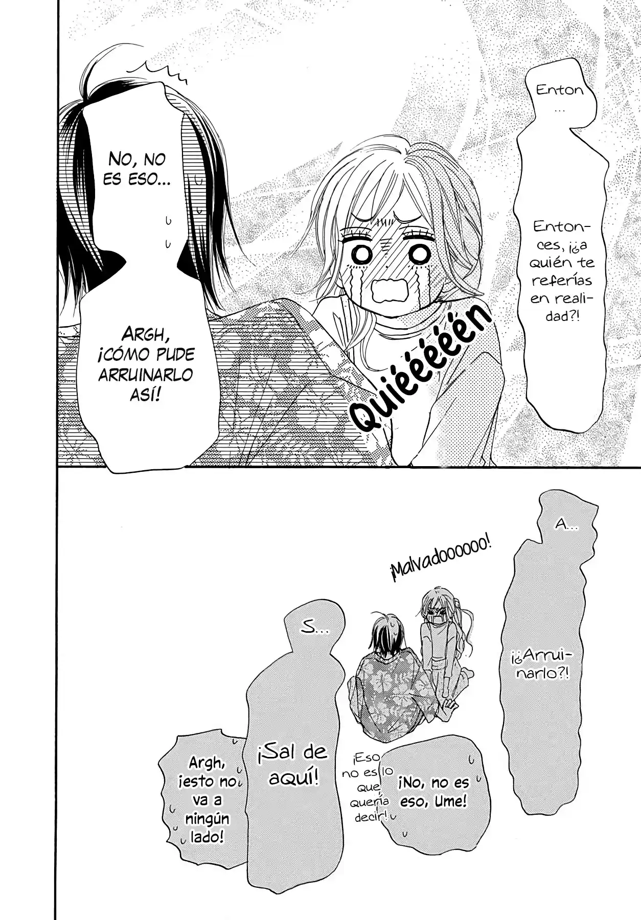 Kimi Ni Todoke Special ~Soulmate~ - Capítulo 6 - Página 48 - LectorTMOo