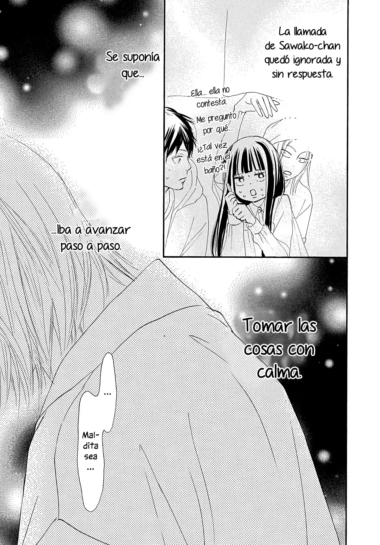 Kimi Ni Todoke Special ~Soulmate~ - Capítulo 6 - Página 49 - LectorTMOo