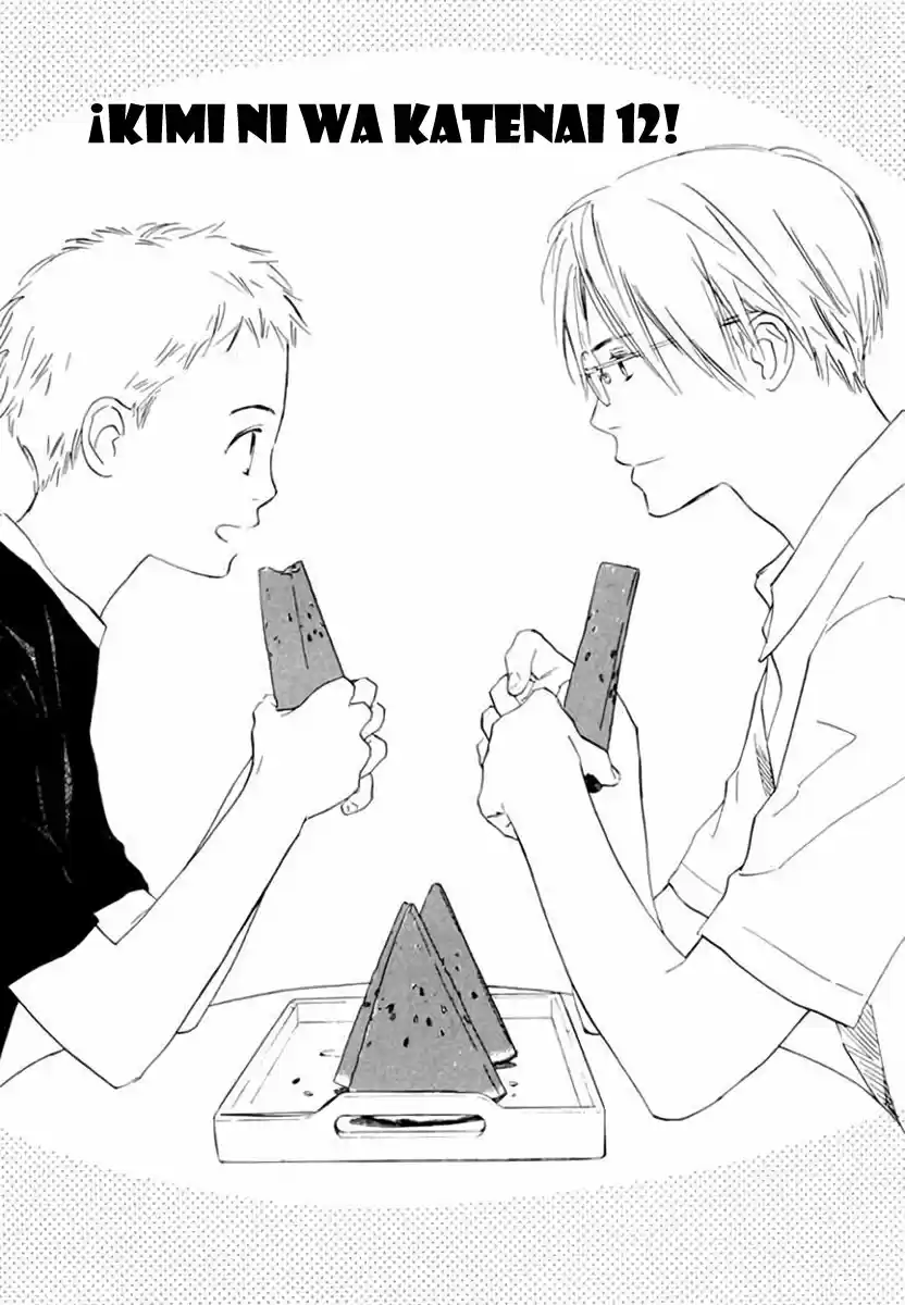 Kimi Ni Wa Katenai - Capítulo 12 - Página 1 - LectorTMOo