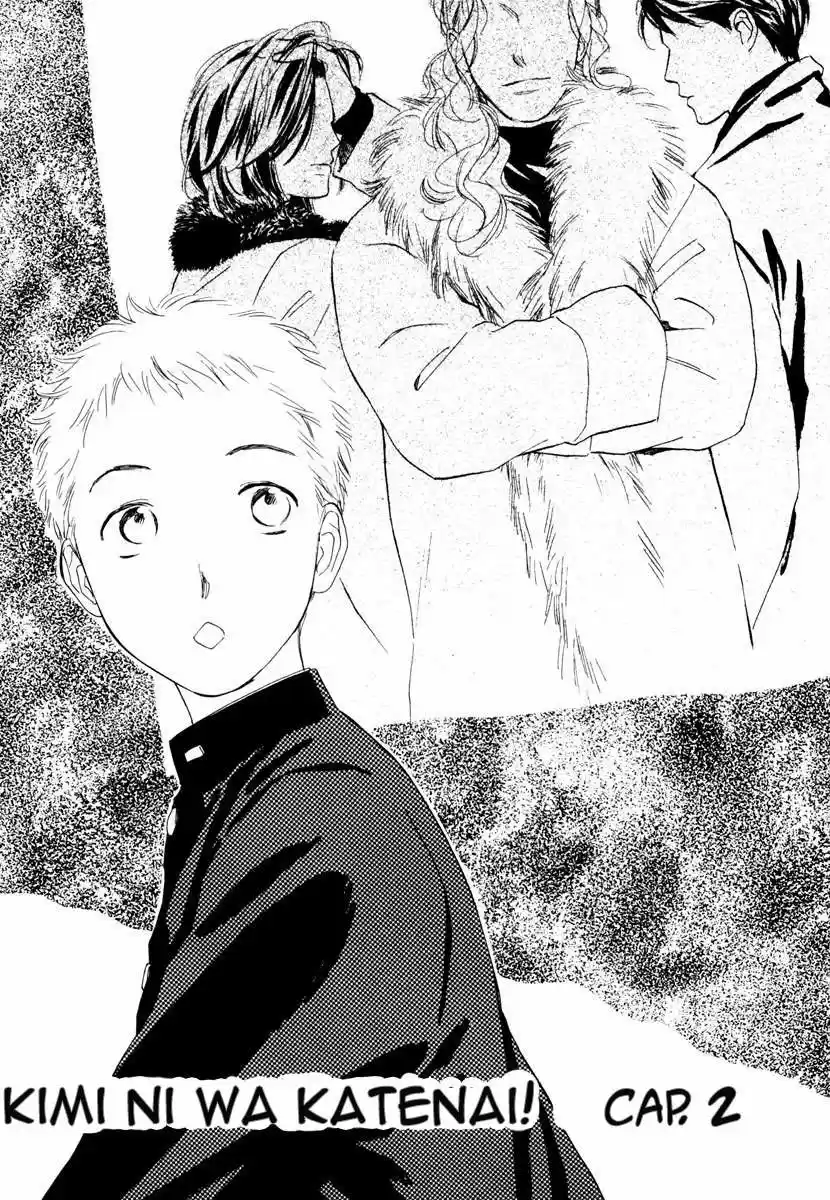 Kimi Ni Wa Katenai - Capítulo 2 - Página 1 - LectorTMOo