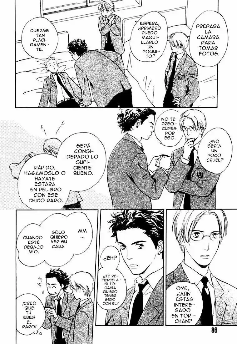 Kimi Ni Wa Katenai - Capítulo 3 - Página 22 - LectorTMOo
