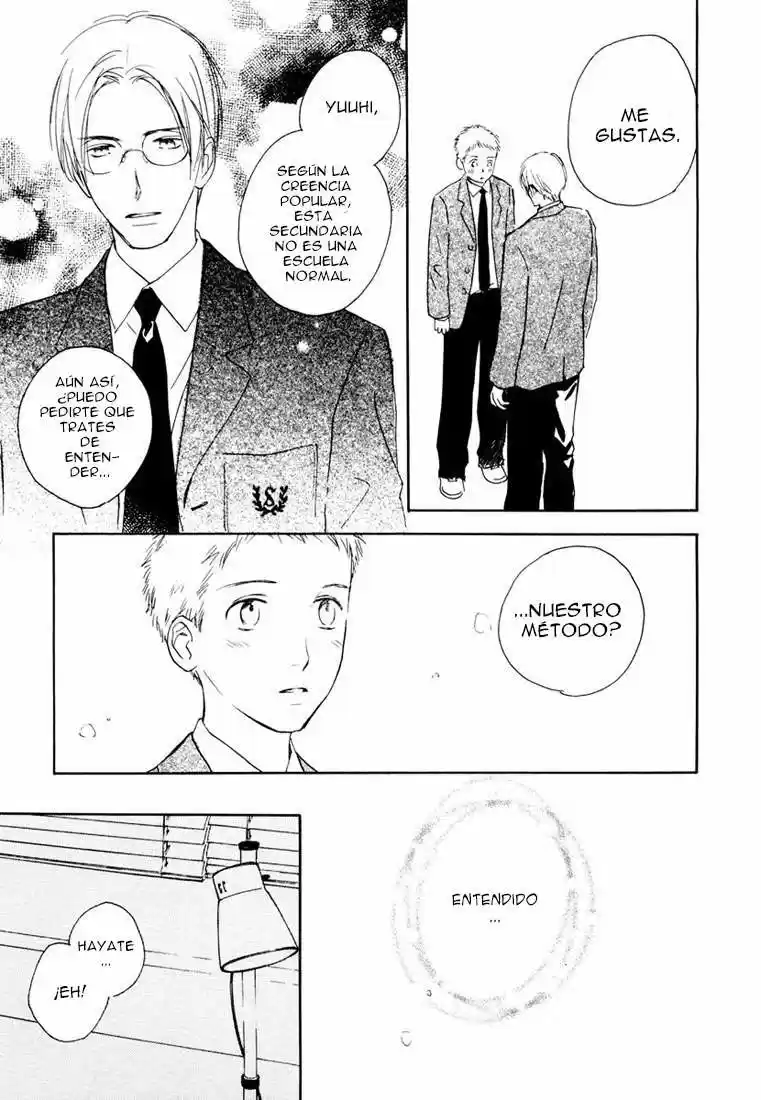 Kimi Ni Wa Katenai - Capítulo 4 - Página 20 - LectorTMOo