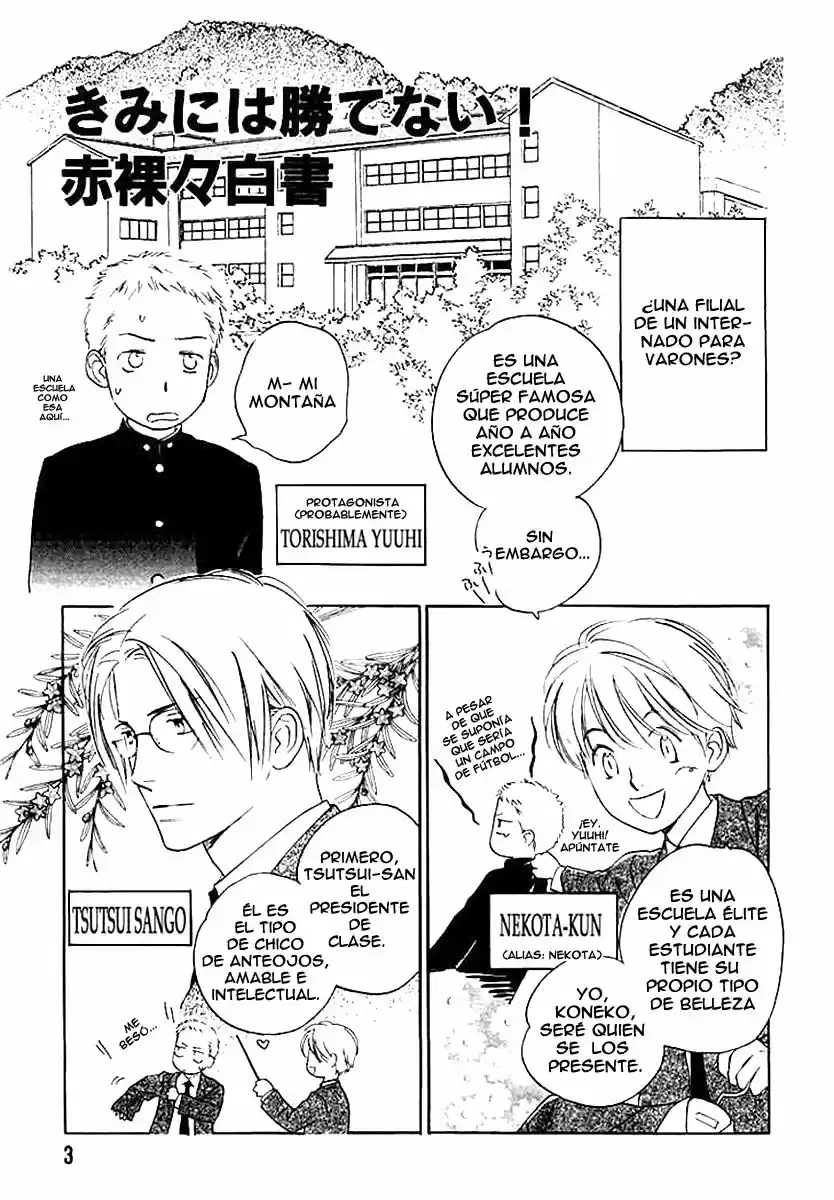 Kimi Ni Wa Katenai - Capítulo 6 - Página 4 - LectorTMOo