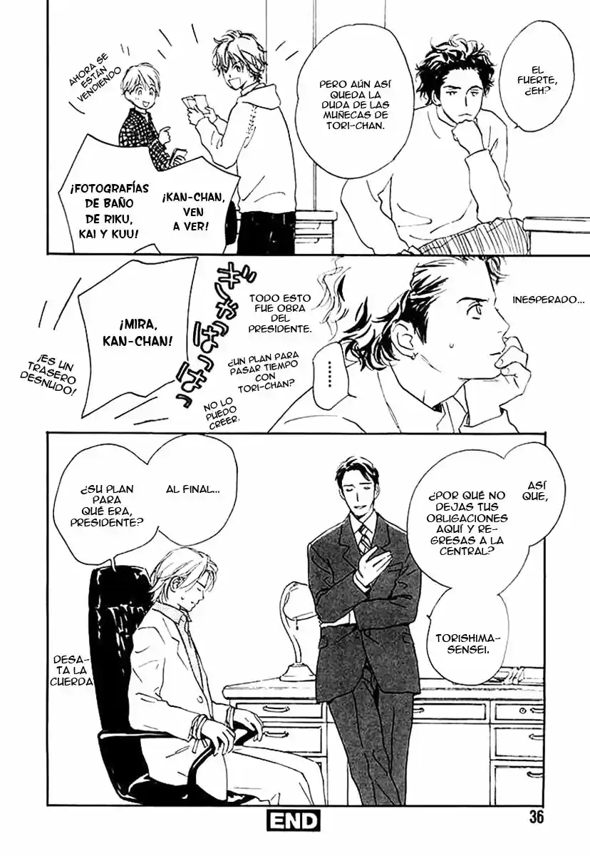 Kimi Ni Wa Katenai - Capítulo 6 - Página 37 - LectorTMOo
