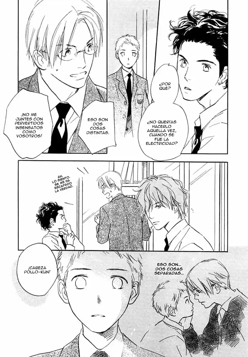 Kimi Ni Wa Katenai - Capítulo 9 - Página 17 - LectorTMOo