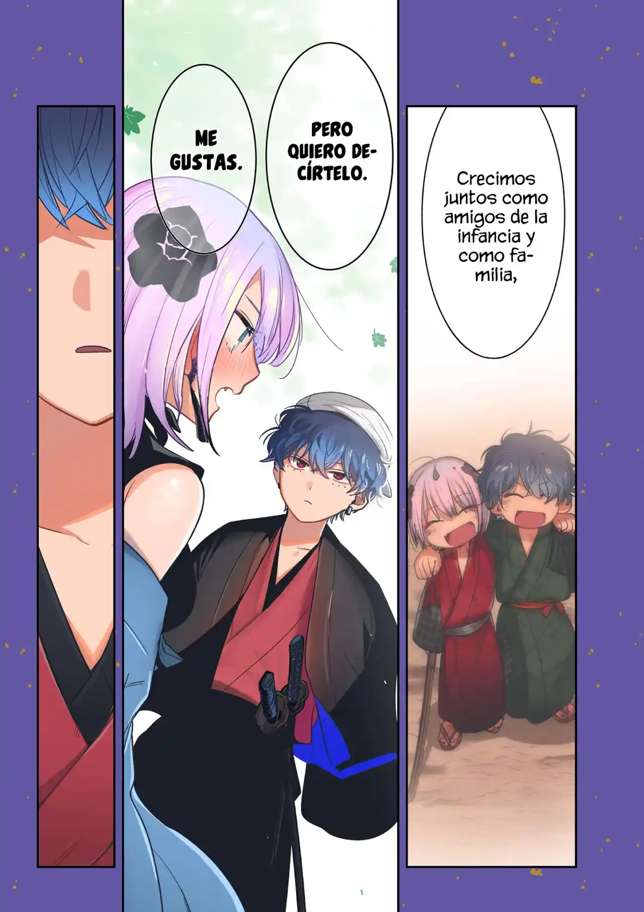 Kimi No Katana Ga Oreru Made - Capítulo 1 - Página 3 - LectorTMOo