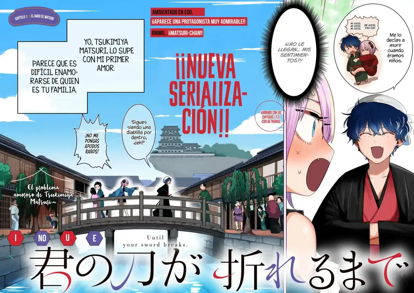 Kimi No Katana Ga Oreru Made - Capítulo 1 - Página 5 - LectorTMOo