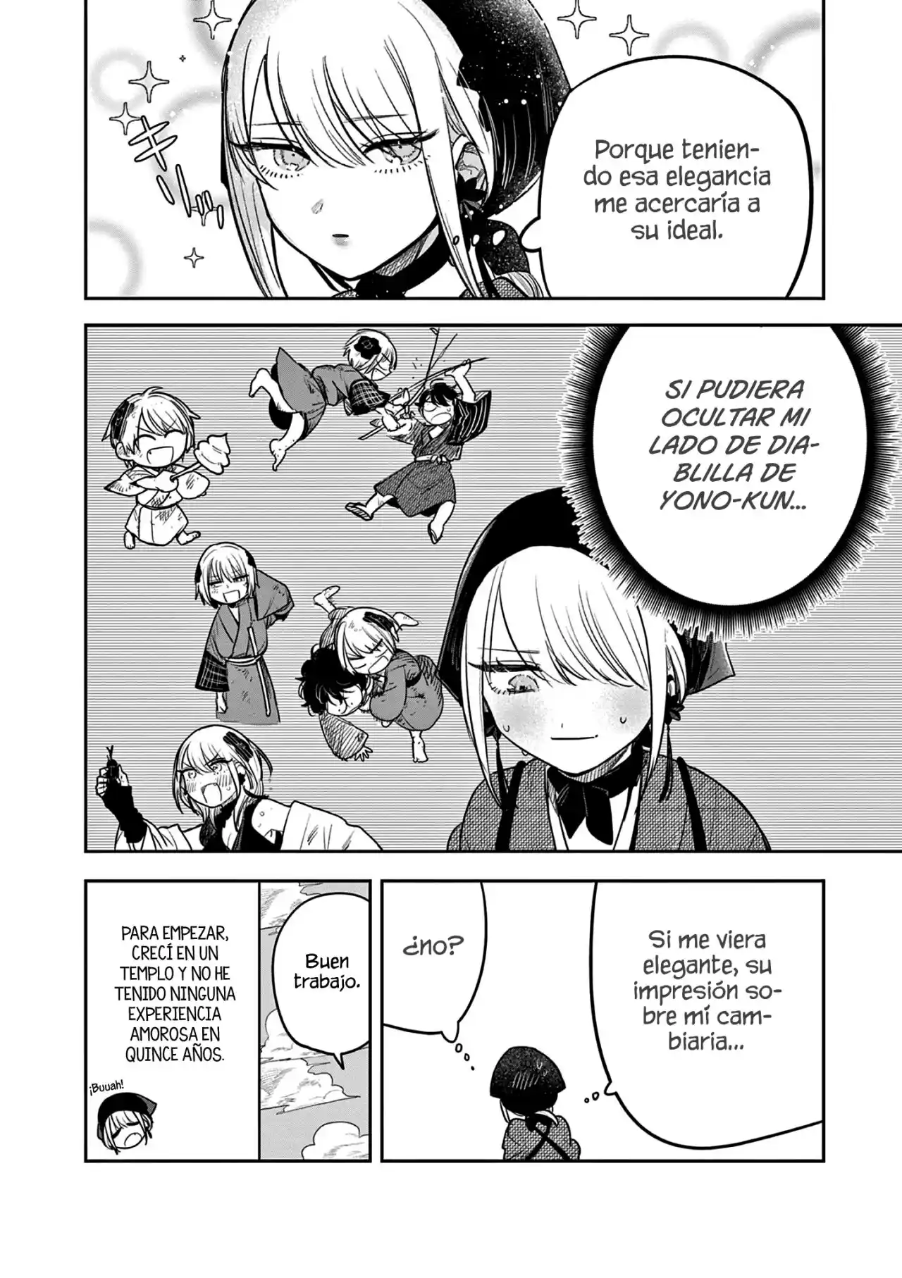 Kimi No Katana Ga Oreru Made - Capítulo 1 - Página 8 - LectorTMOo