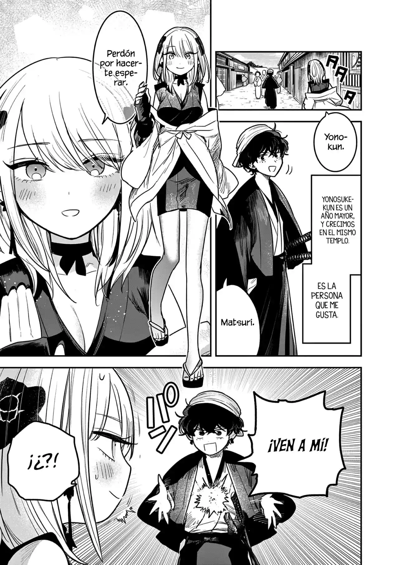 Kimi No Katana Ga Oreru Made - Capítulo 1 - Página 9 - LectorTMOo