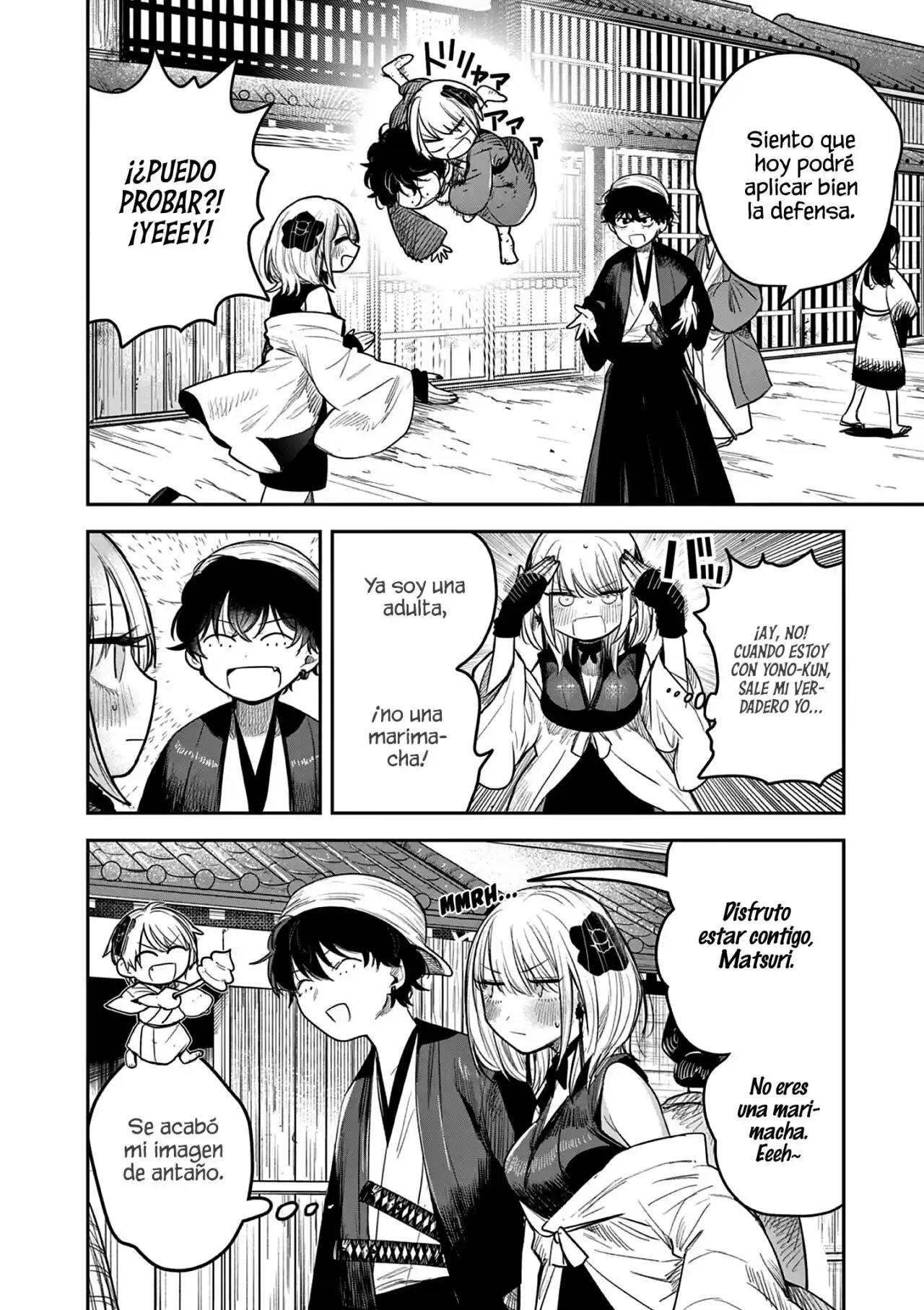 Kimi No Katana Ga Oreru Made - Capítulo 1 - Página 10 - LectorTMOo