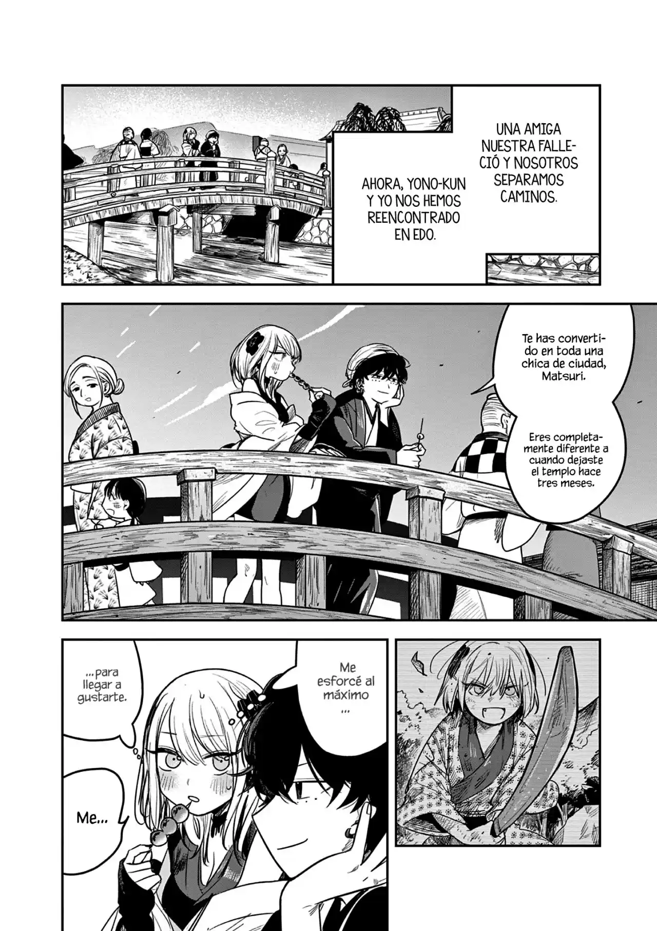 Kimi No Katana Ga Oreru Made - Capítulo 1 - Página 12 - LectorTMOo