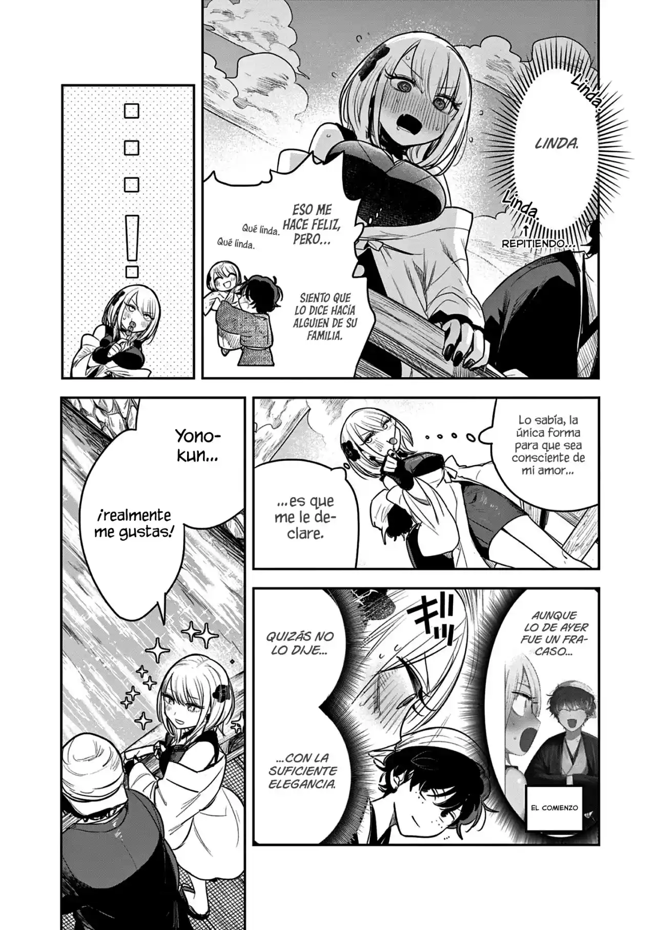Kimi No Katana Ga Oreru Made - Capítulo 1 - Página 14 - LectorTMOo