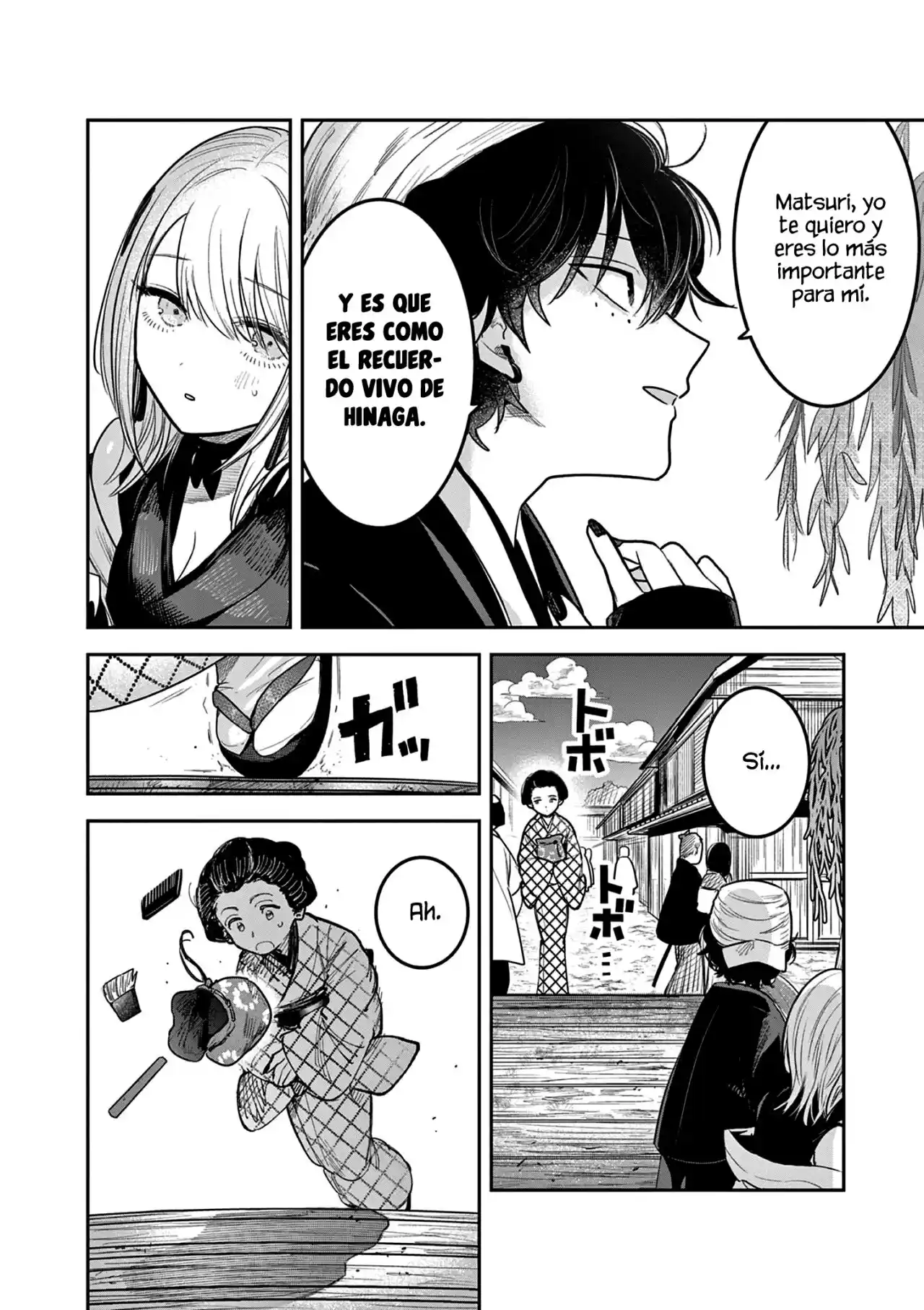 Kimi No Katana Ga Oreru Made - Capítulo 1 - Página 16 - LectorTMOo