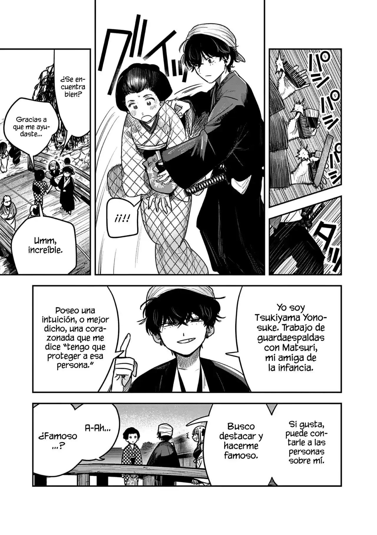 Kimi No Katana Ga Oreru Made - Capítulo 1 - Página 17 - LectorTMOo