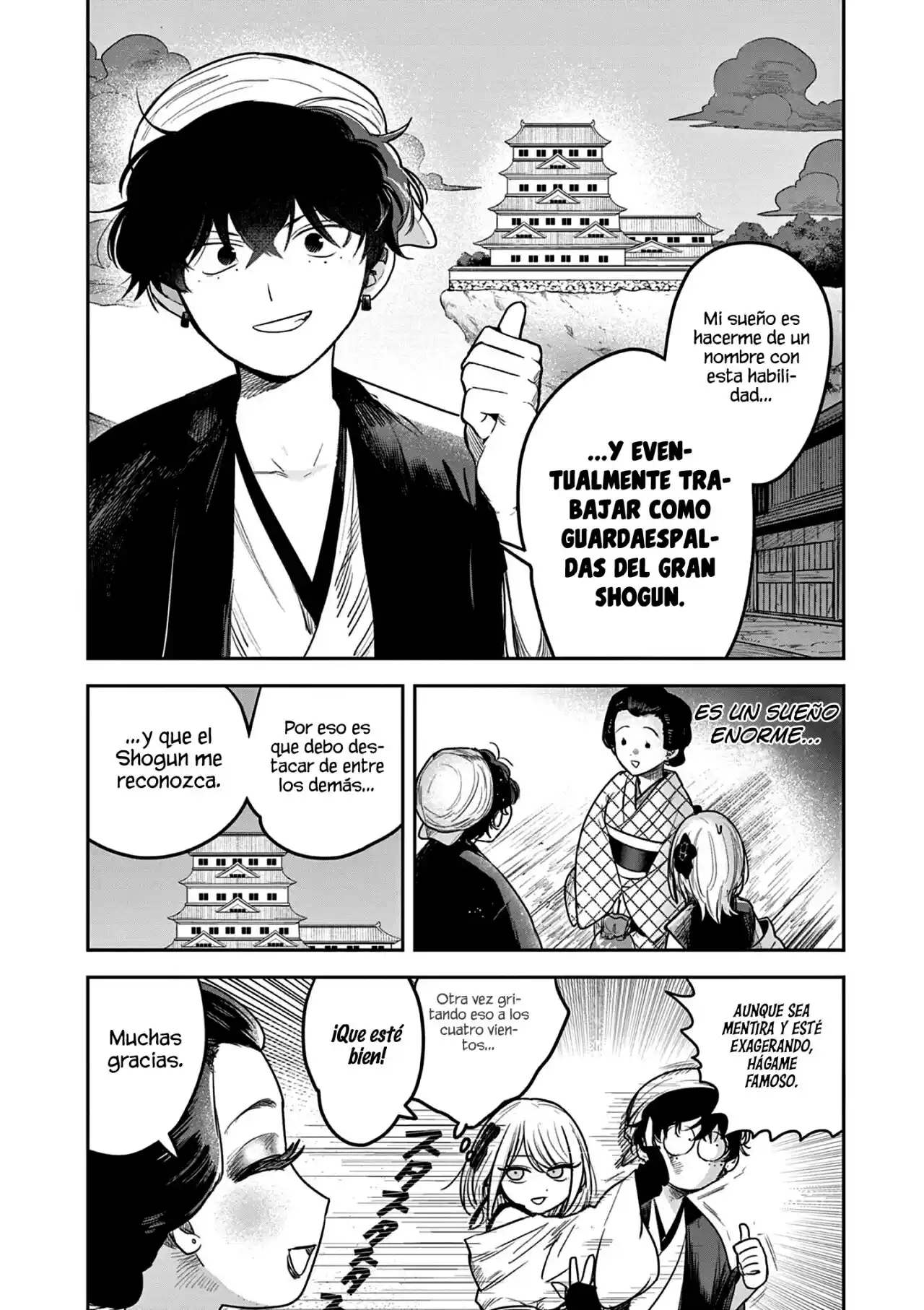 Kimi No Katana Ga Oreru Made - Capítulo 1 - Página 18 - LectorTMOo