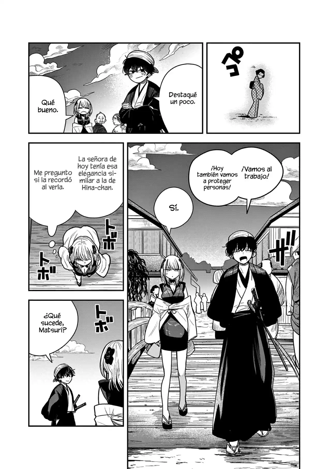 Kimi No Katana Ga Oreru Made - Capítulo 1 - Página 19 - LectorTMOo