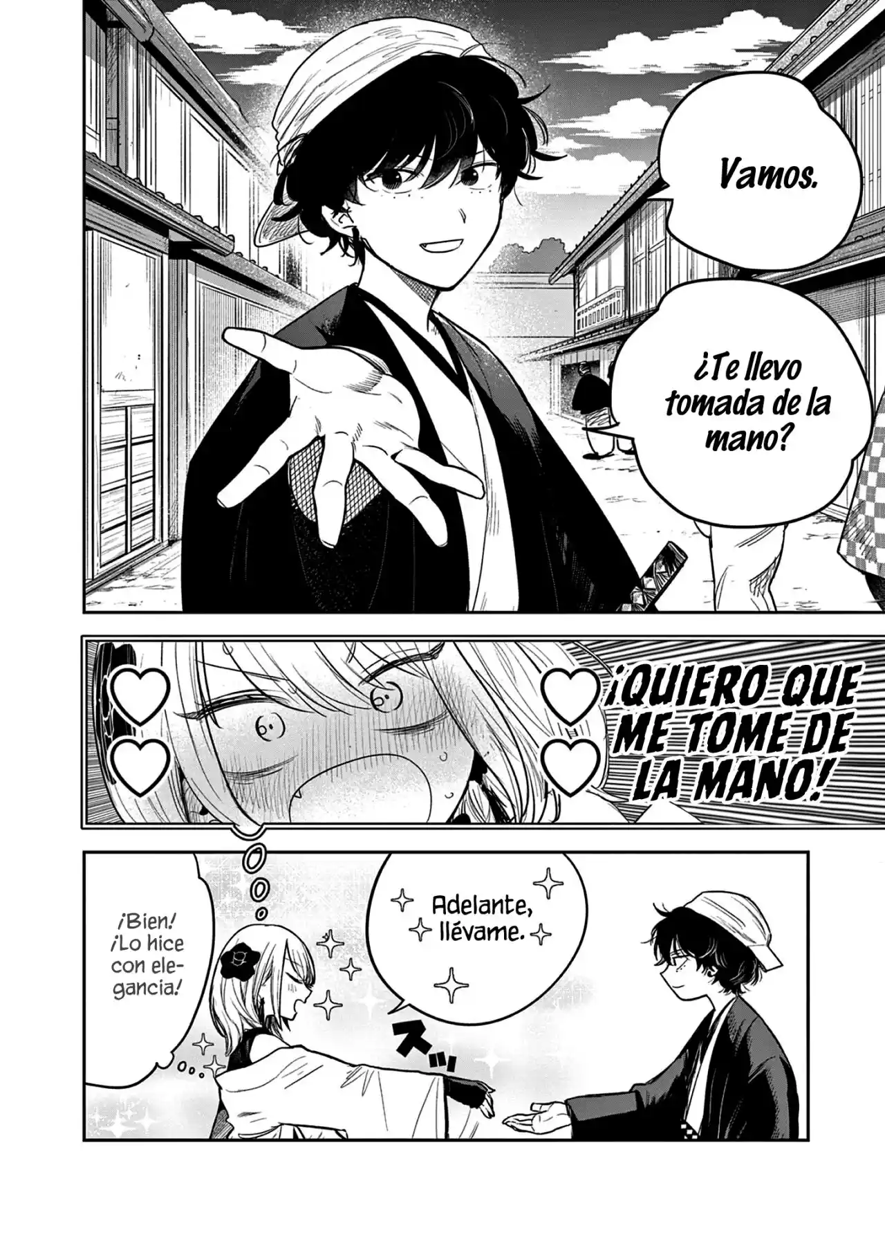 Kimi No Katana Ga Oreru Made - Capítulo 1 - Página 20 - LectorTMOo