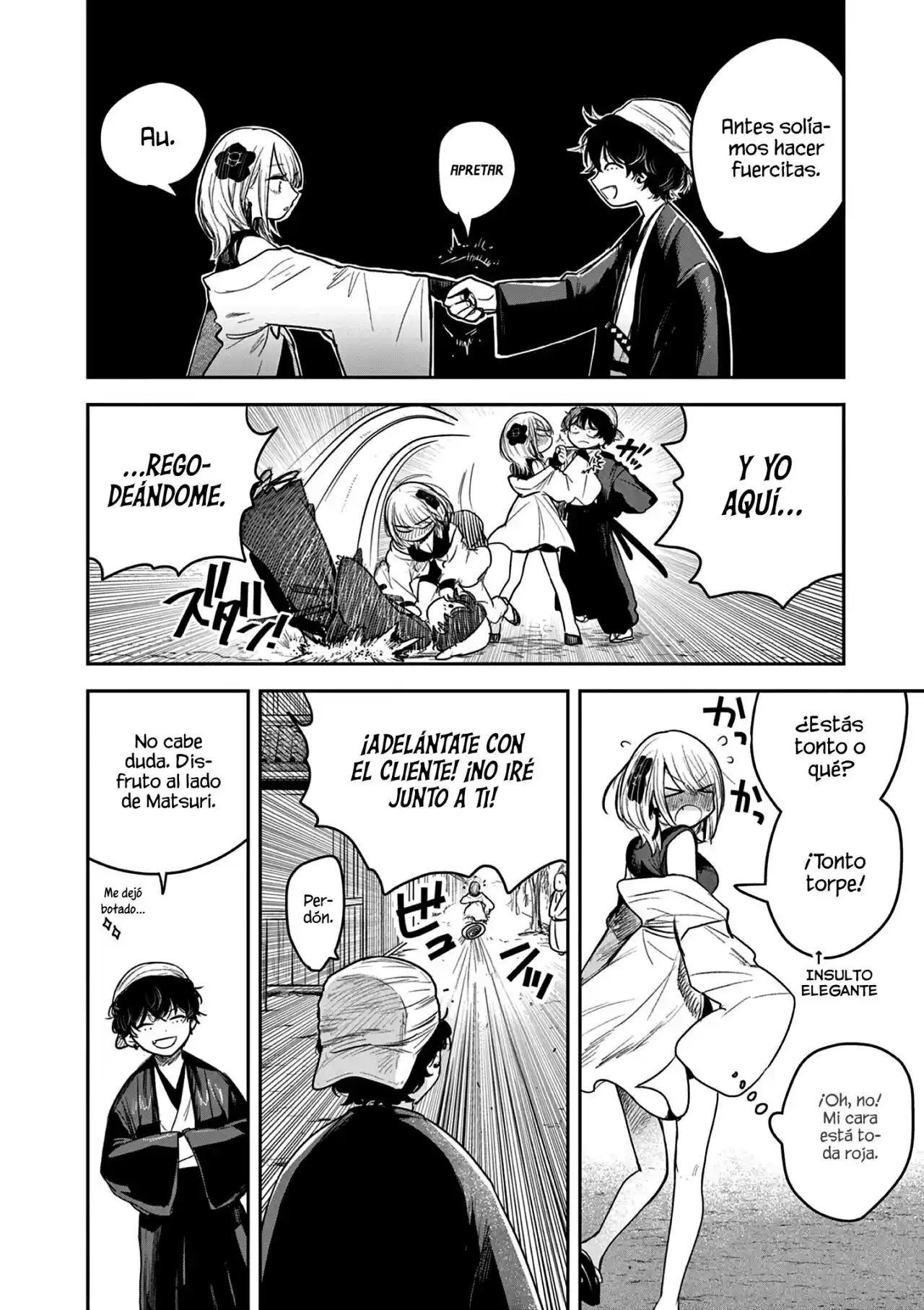 Kimi No Katana Ga Oreru Made - Capítulo 1 - Página 22 - LectorTMOo