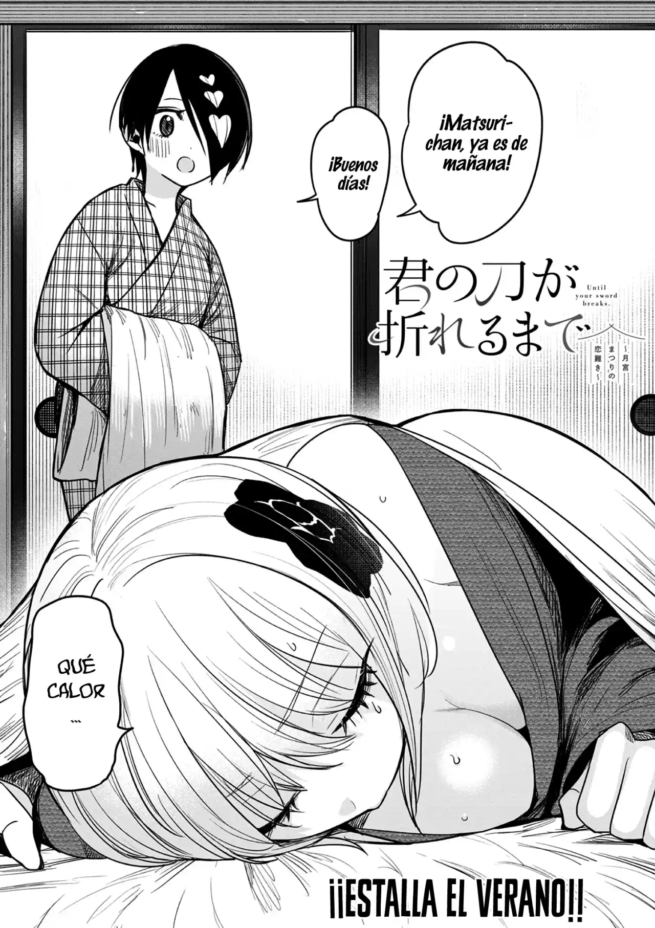 Kimi No Katana Ga Oreru Made - Capítulo 10 - Página 2 - LectorTMOo